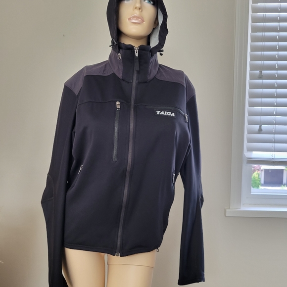 Soft shell wind stopper Taiga jacket. - Picture 6 of 14